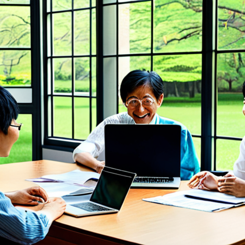 기후 행동을 위한 시민 제안 프로젝트 - Citizen Proposal Project Meeting**
"A diverse group of Japanese citizens, young and old, enthusiast...