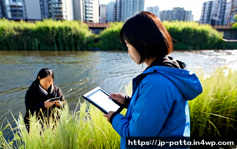 기후 변화 대응을 위한 시민 과학 프로젝트 - Photorealistic citizen science project on climate change, a diverse group of Japanese community volu...